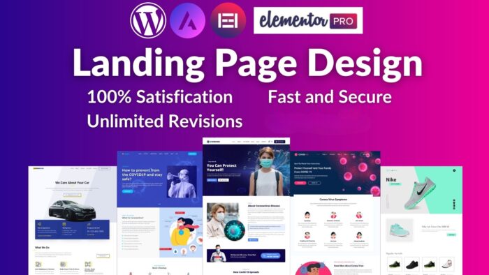 Landing Page Design