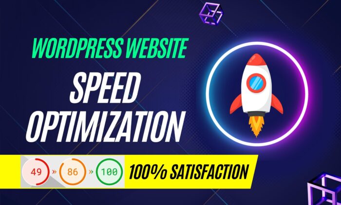 Website Speed Optimization